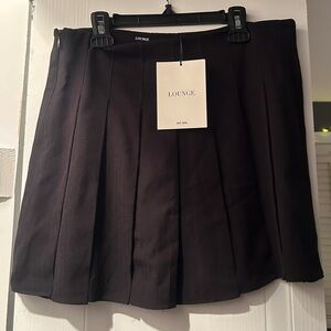 Lounge Pleated Skirt